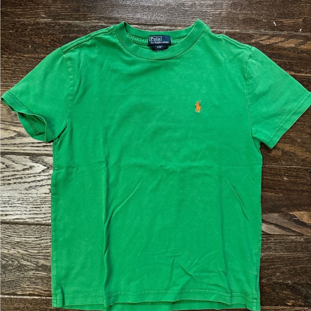 Polo by Ralph Lauren Green Short Sleeve Tee